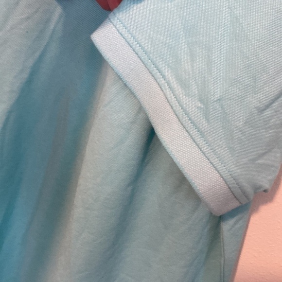 MEMBERS Mark Pique polo 2 button nwt shirt large - Picture 4 of 8